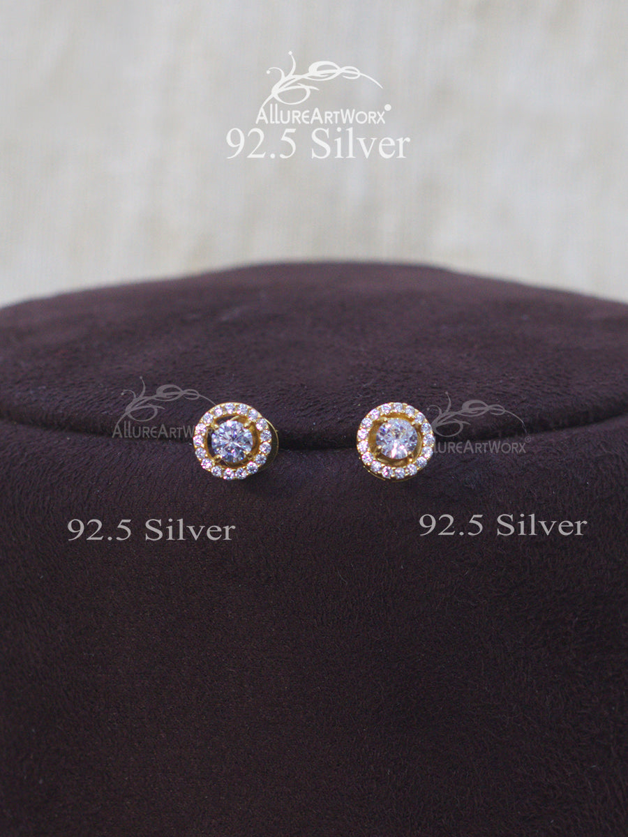 Aaoka Silver Pendant Set