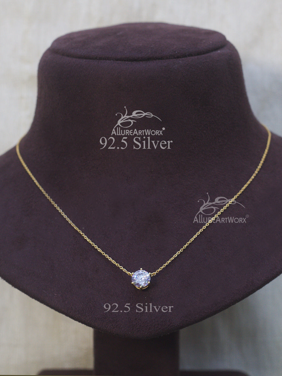 Aaoka Silver Chain