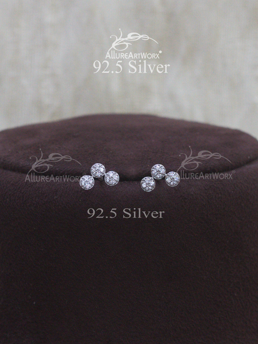 Paula Silver Pendant Set