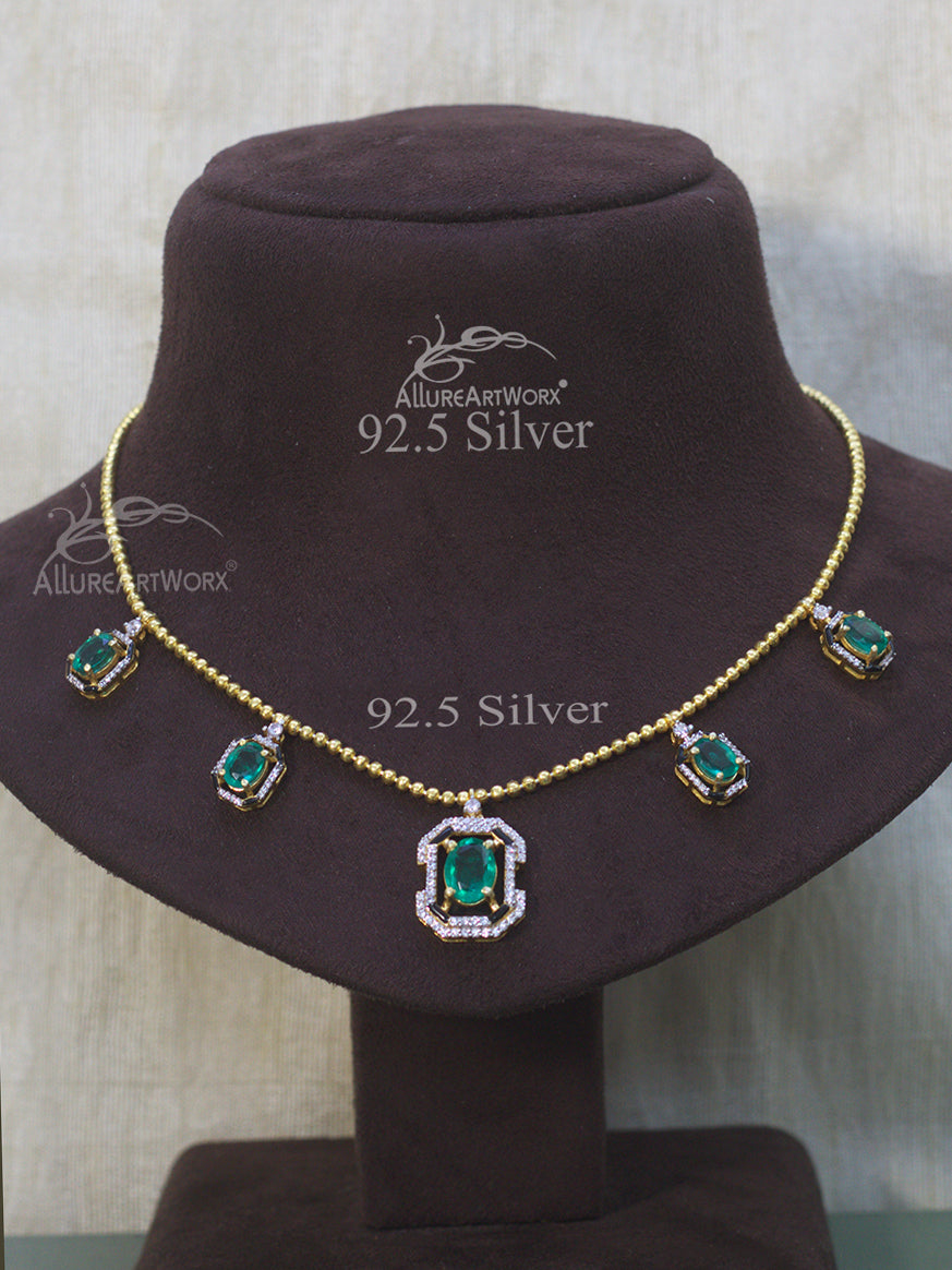 Sia Silver Chain