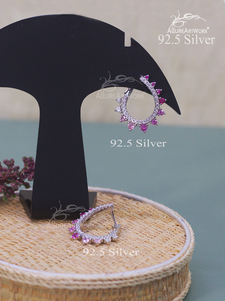 Emma Silver Earrings