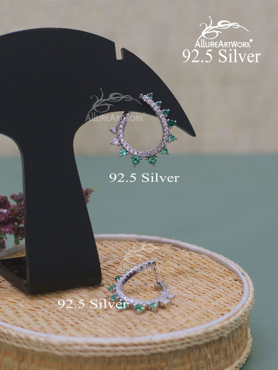 Emma Silver Earrings