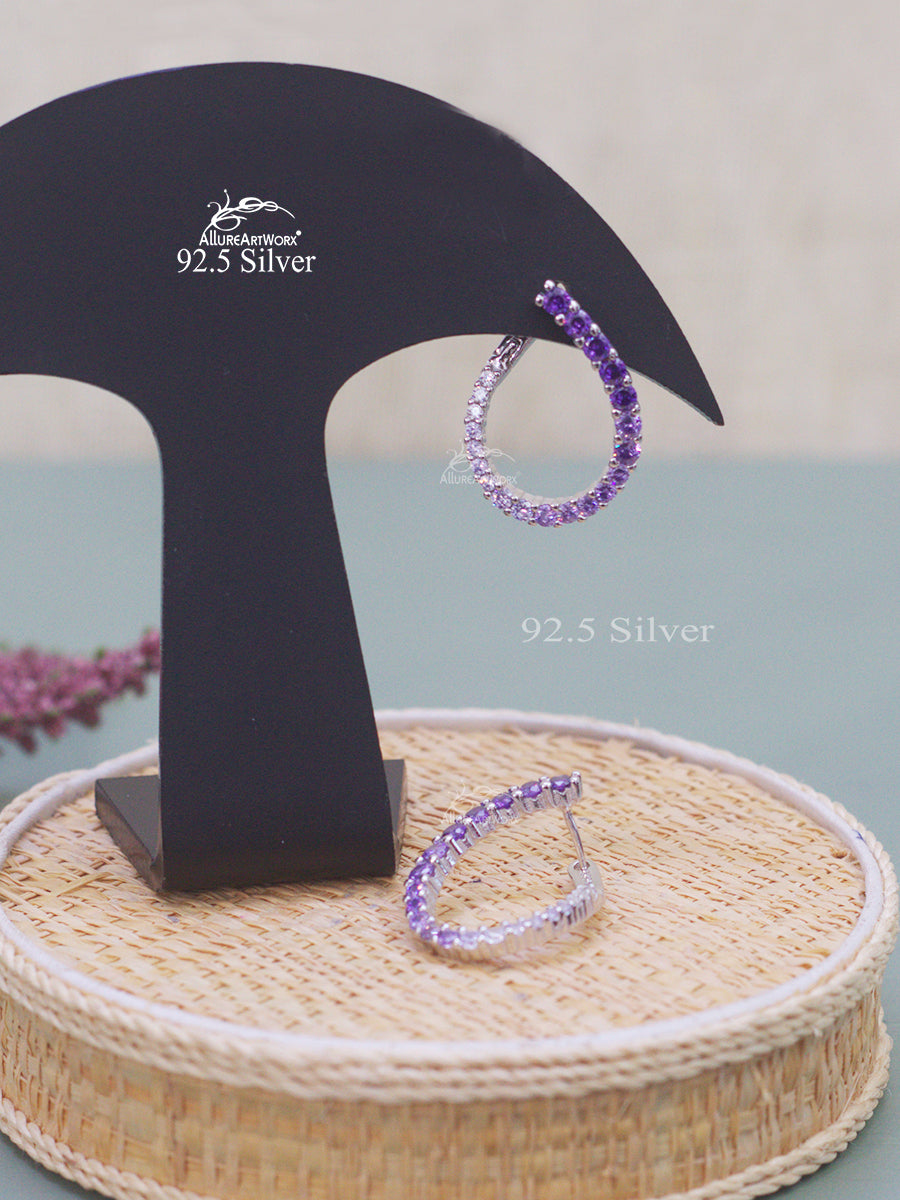 Emma Silver Earrings