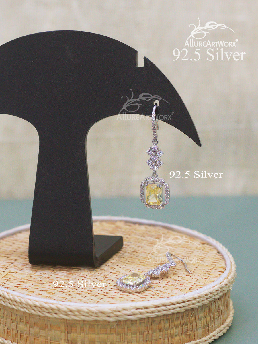 Sparkle Silver Hooks