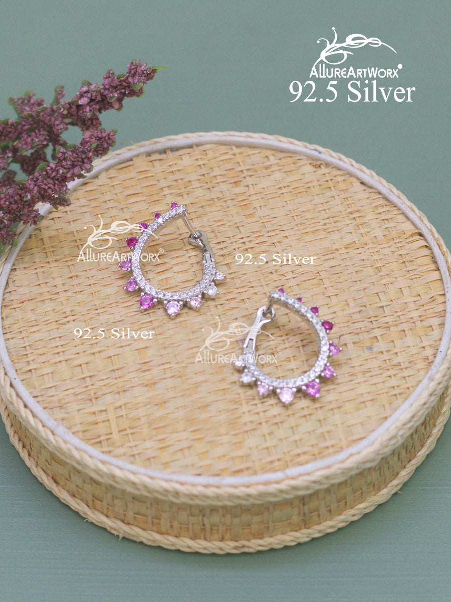 Emma Silver Earrings