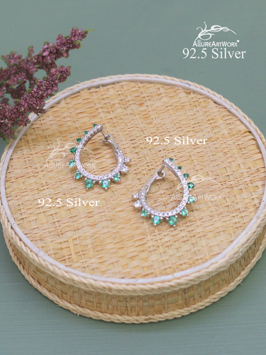 Emma Silver Earrings