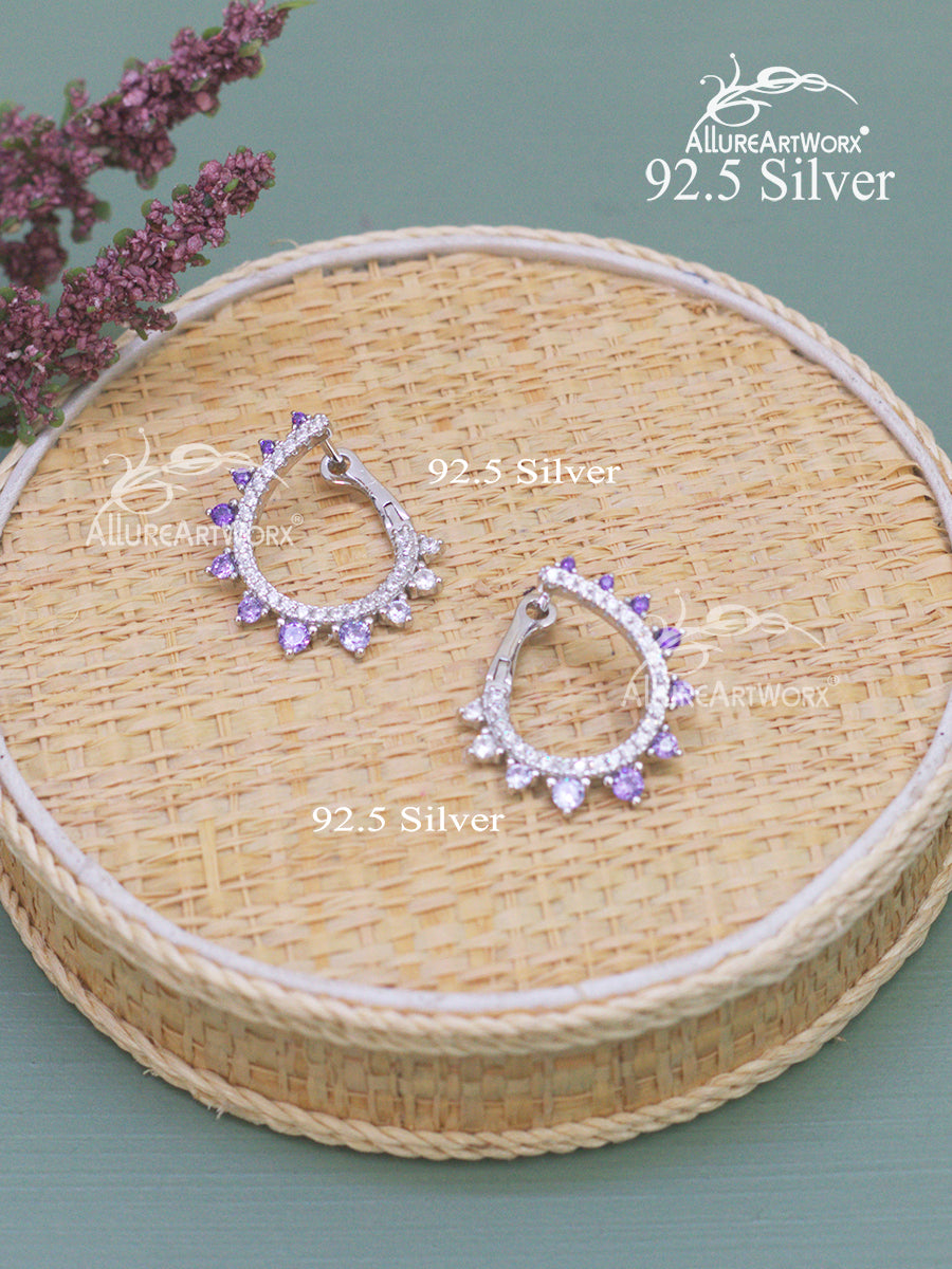 Emma Silver Earrings