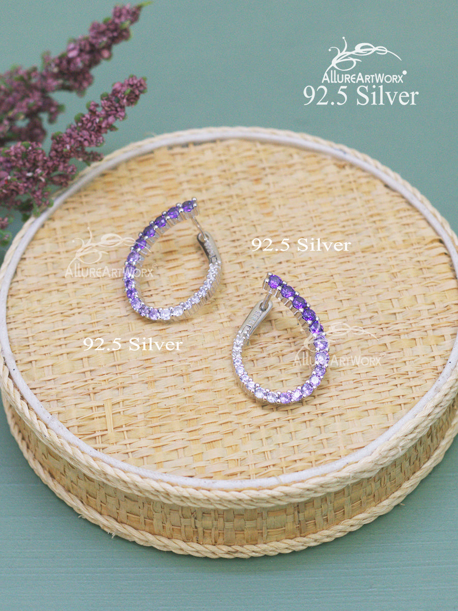 Emma Silver Earrings