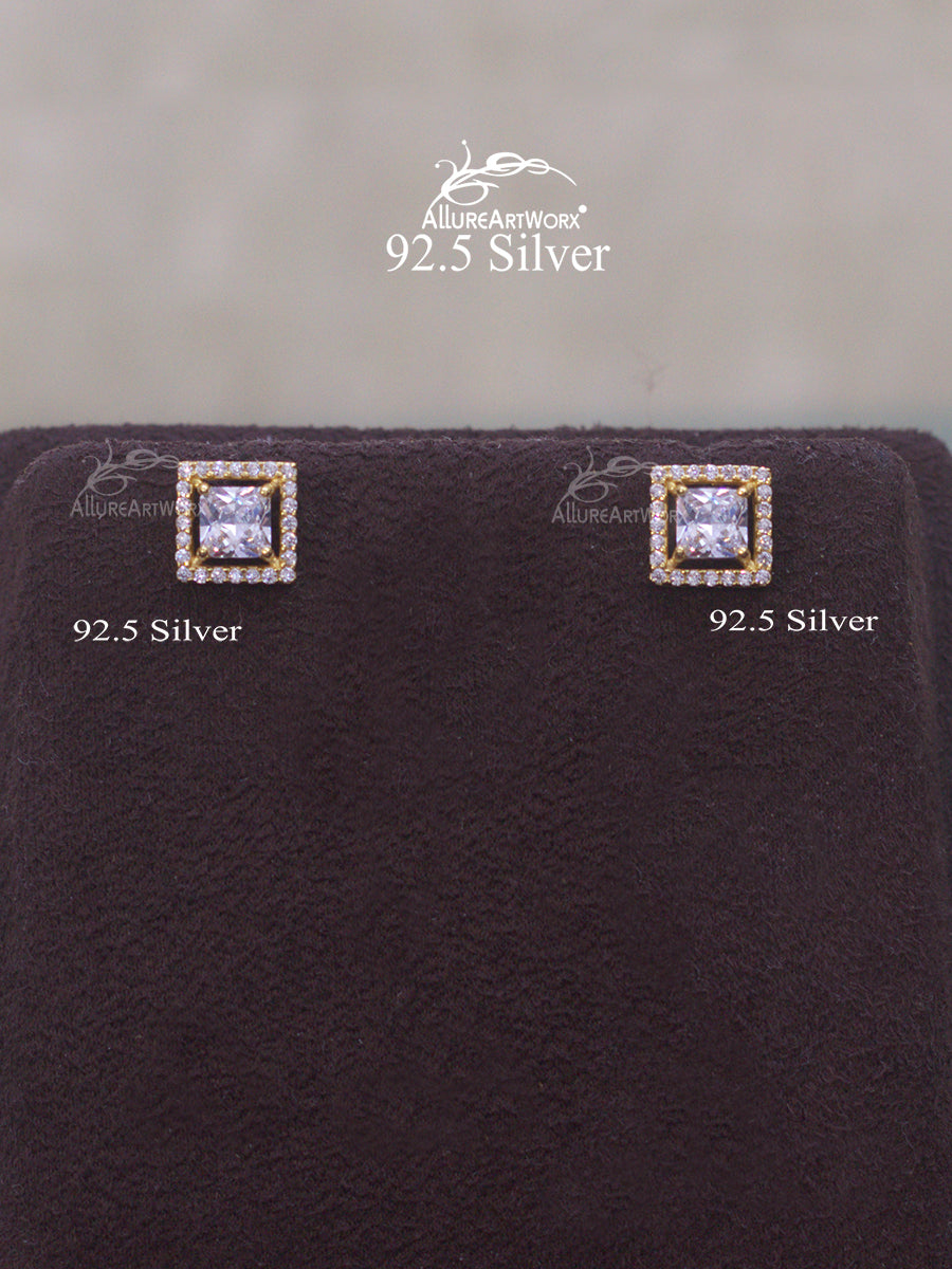 Della Silver Earrings