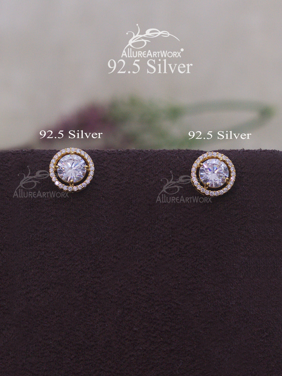 Aaoka Silver Earrings