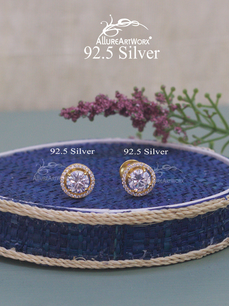 Aaoka Silver Earrings