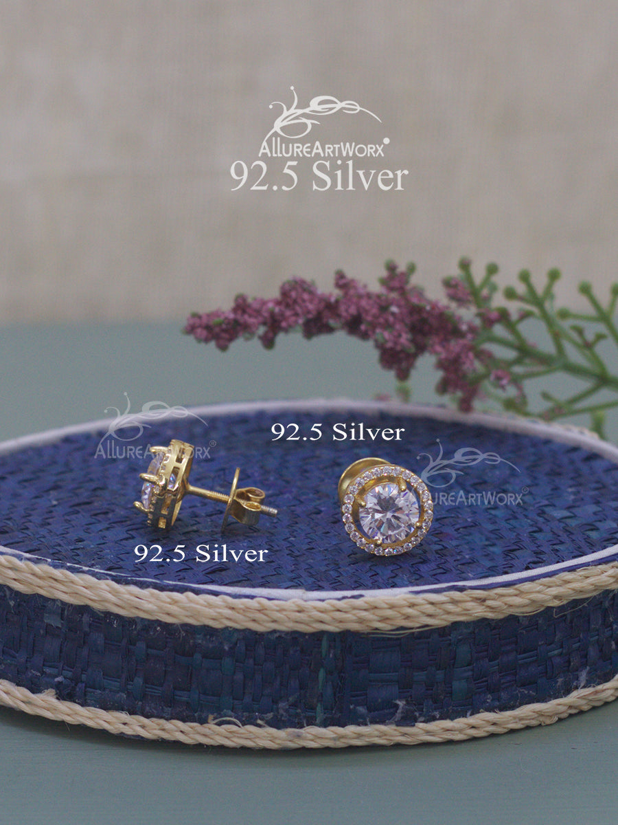 Aaoka Silver Earrings