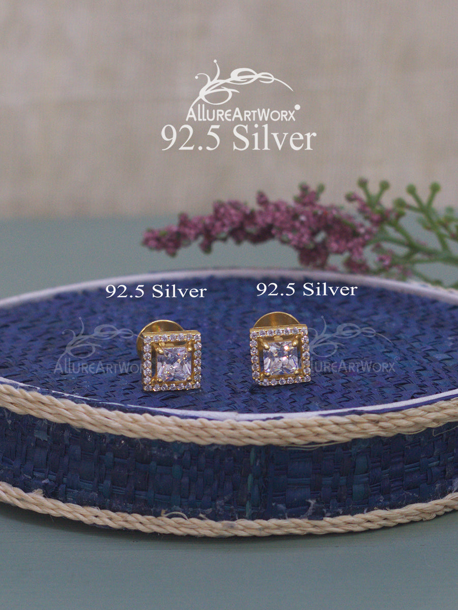 Della Silver Earrings