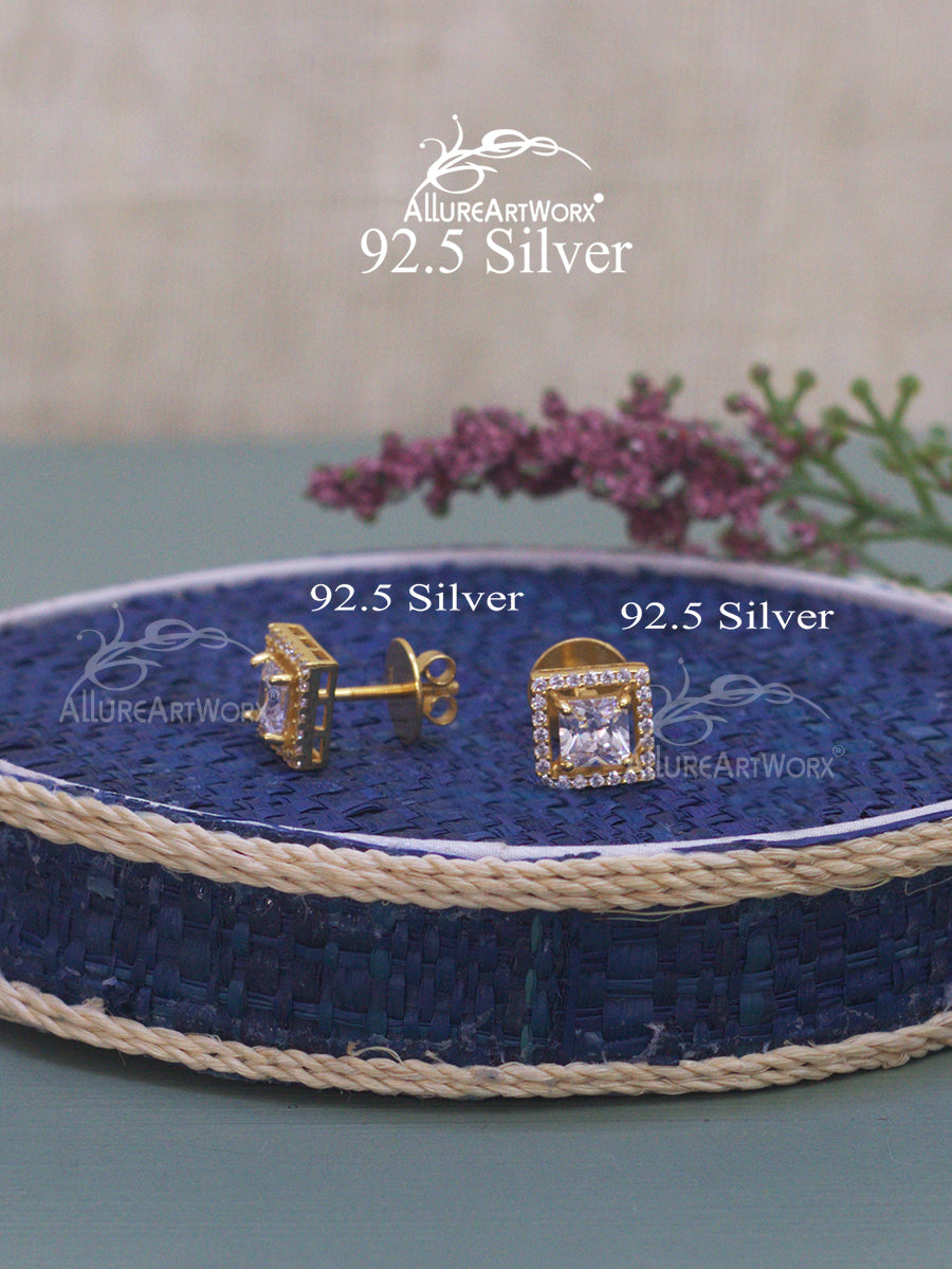 Della Silver Earrings