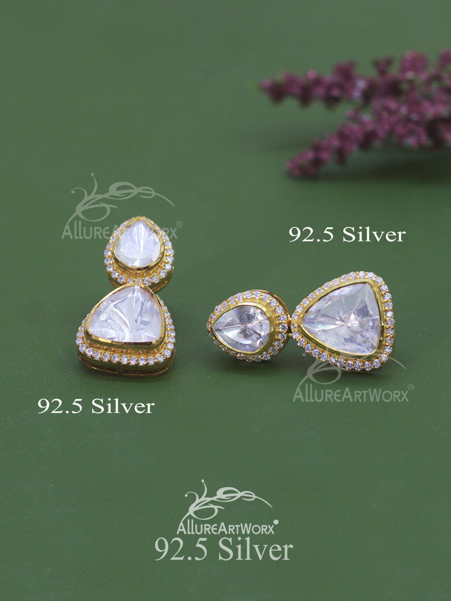 Agatha Silver Earrings