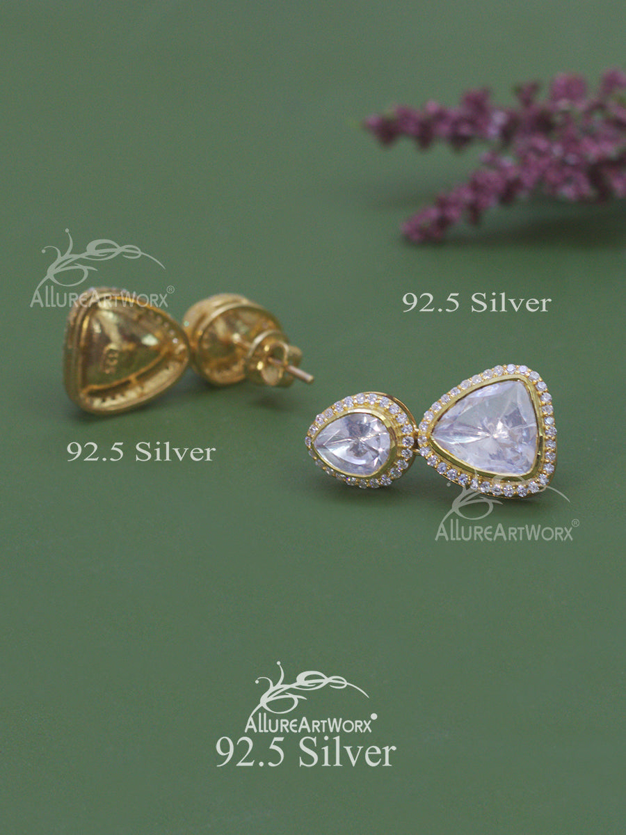 Agatha Silver Earrings