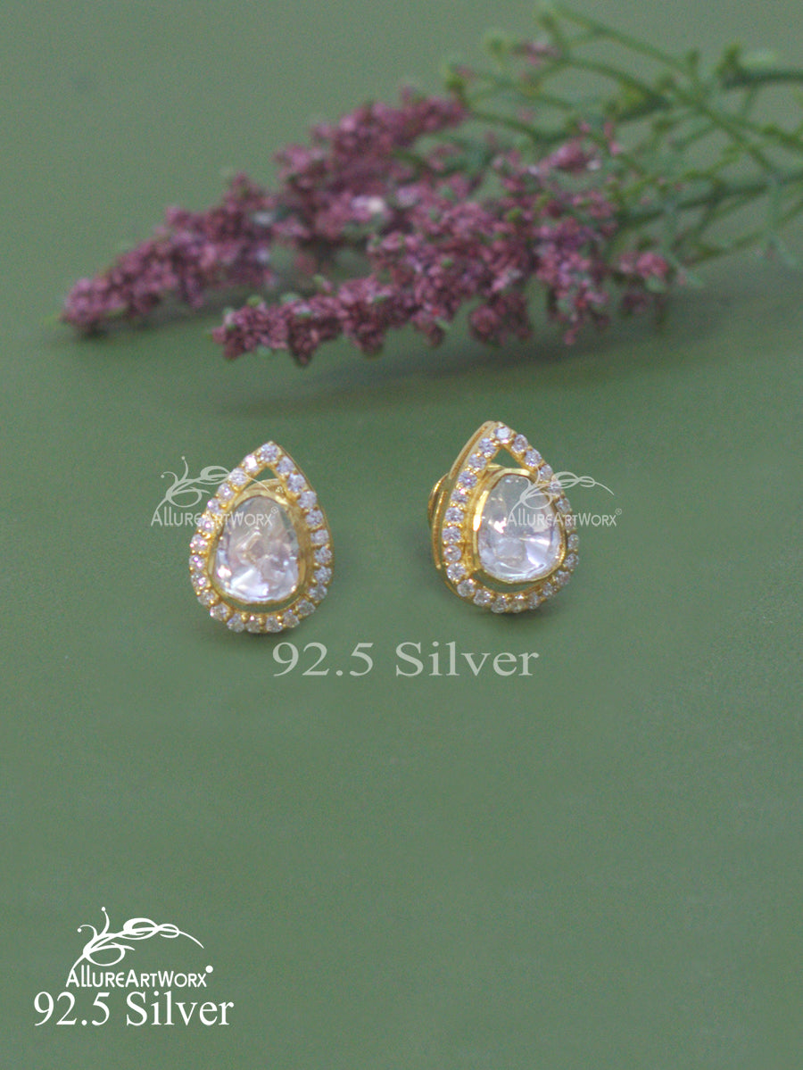 Radiant Silver Earrings