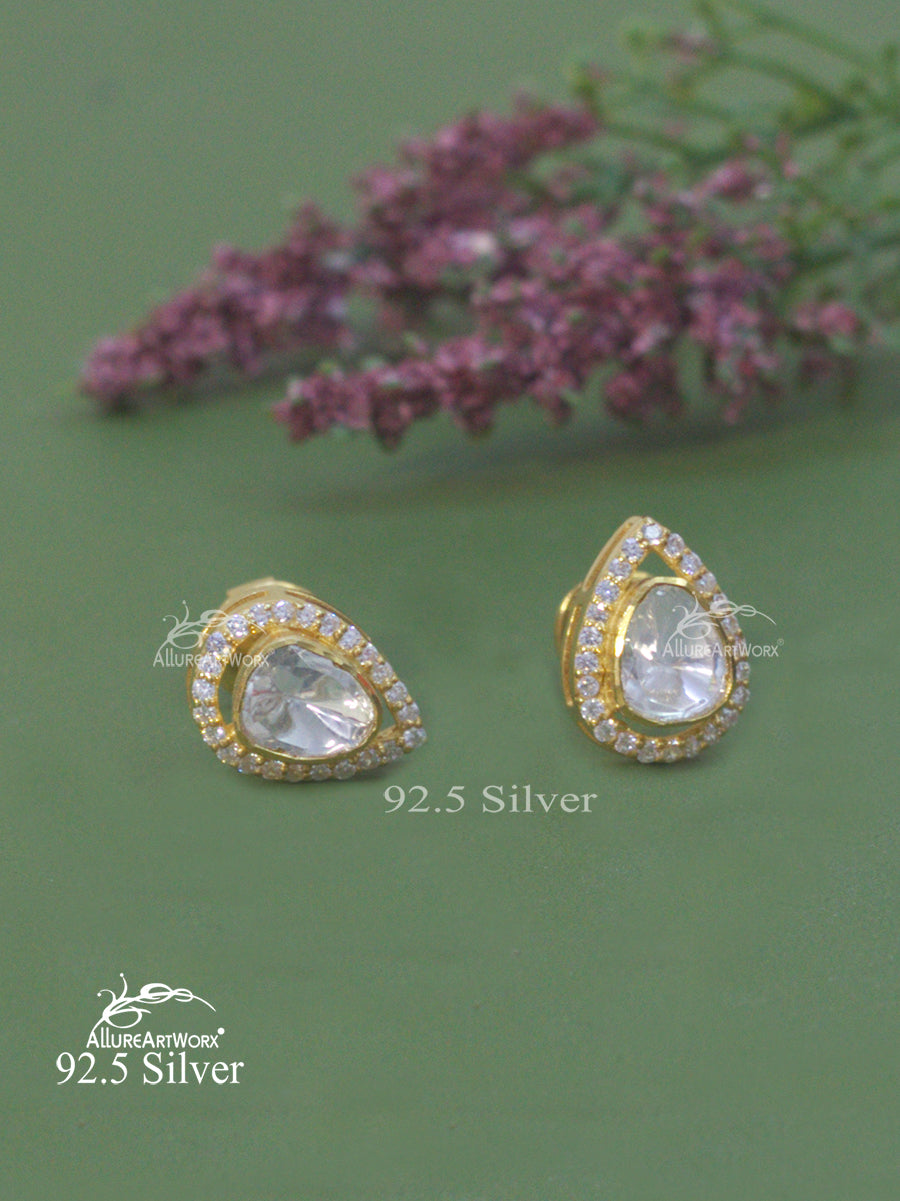 Radiant Silver Earrings