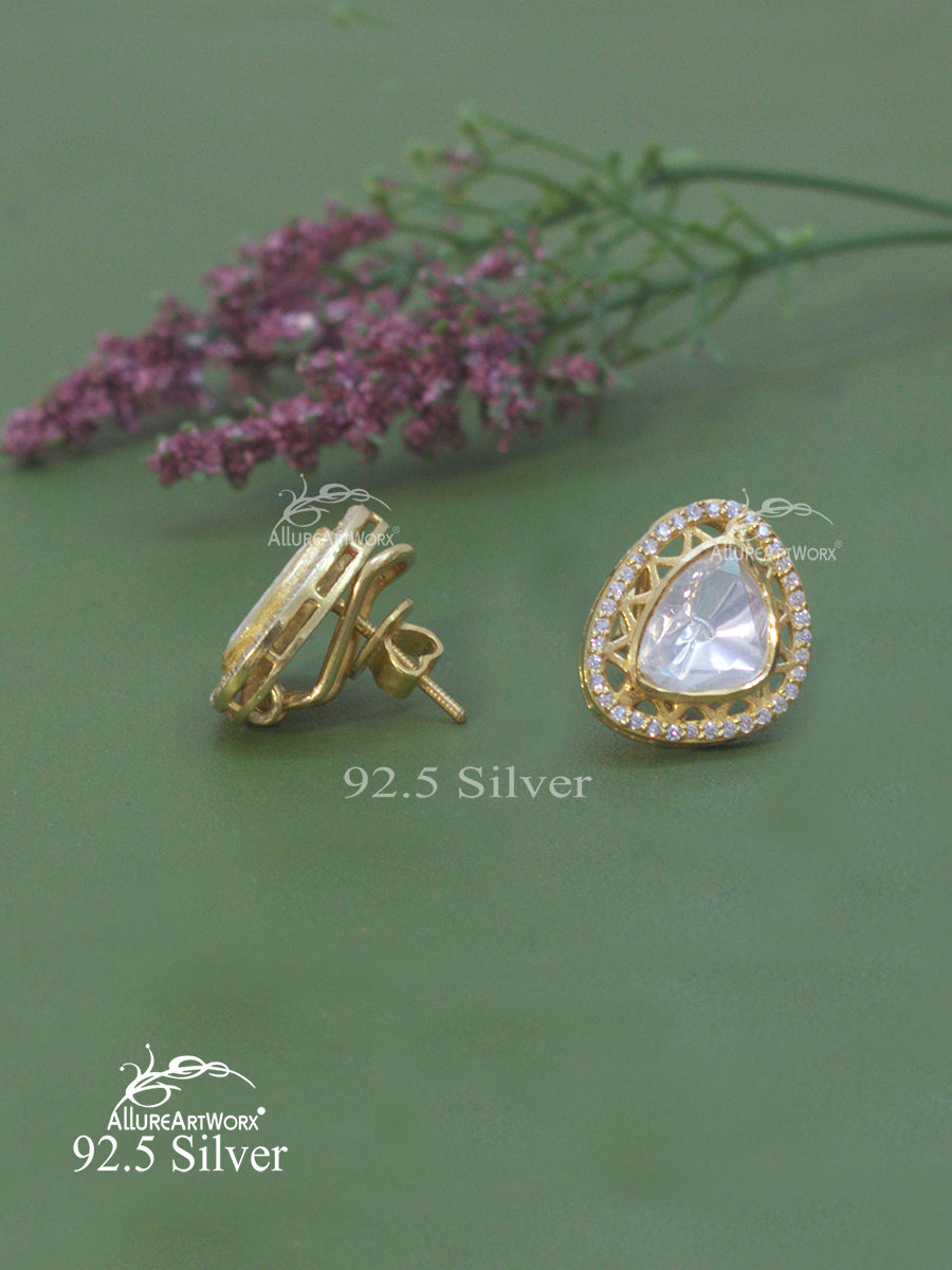 Radiant Silver Earrings