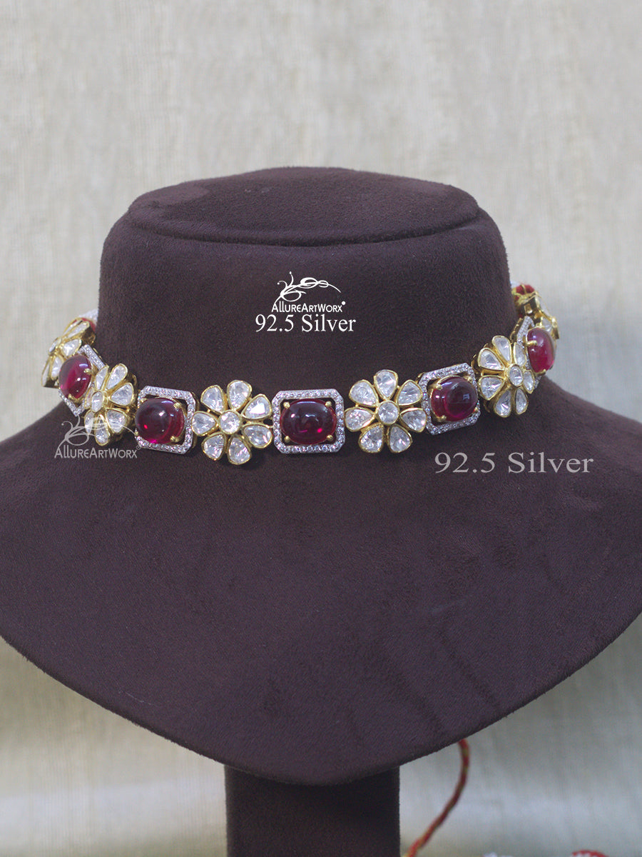 Blooming Silver Choker(Preorder)