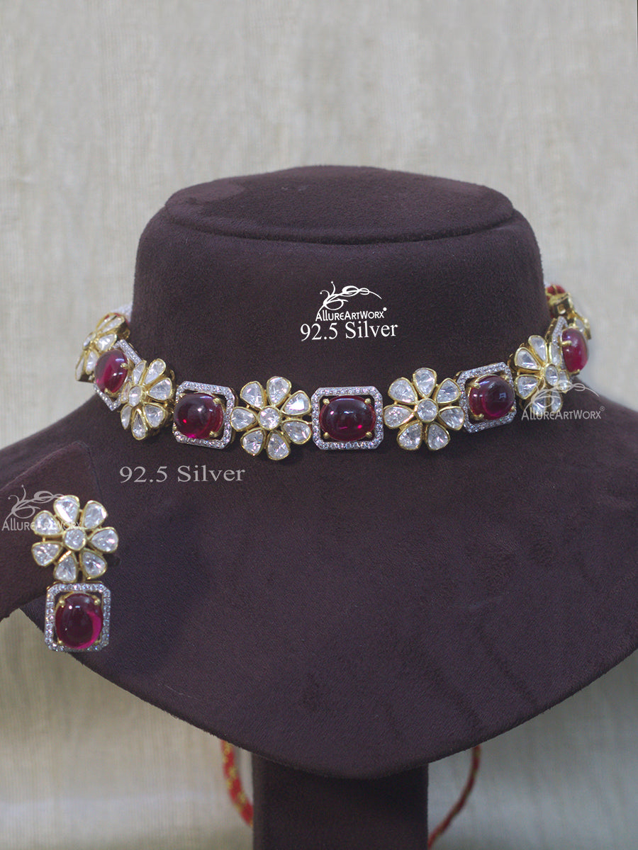 Blooming Silver Choker(Preorder)