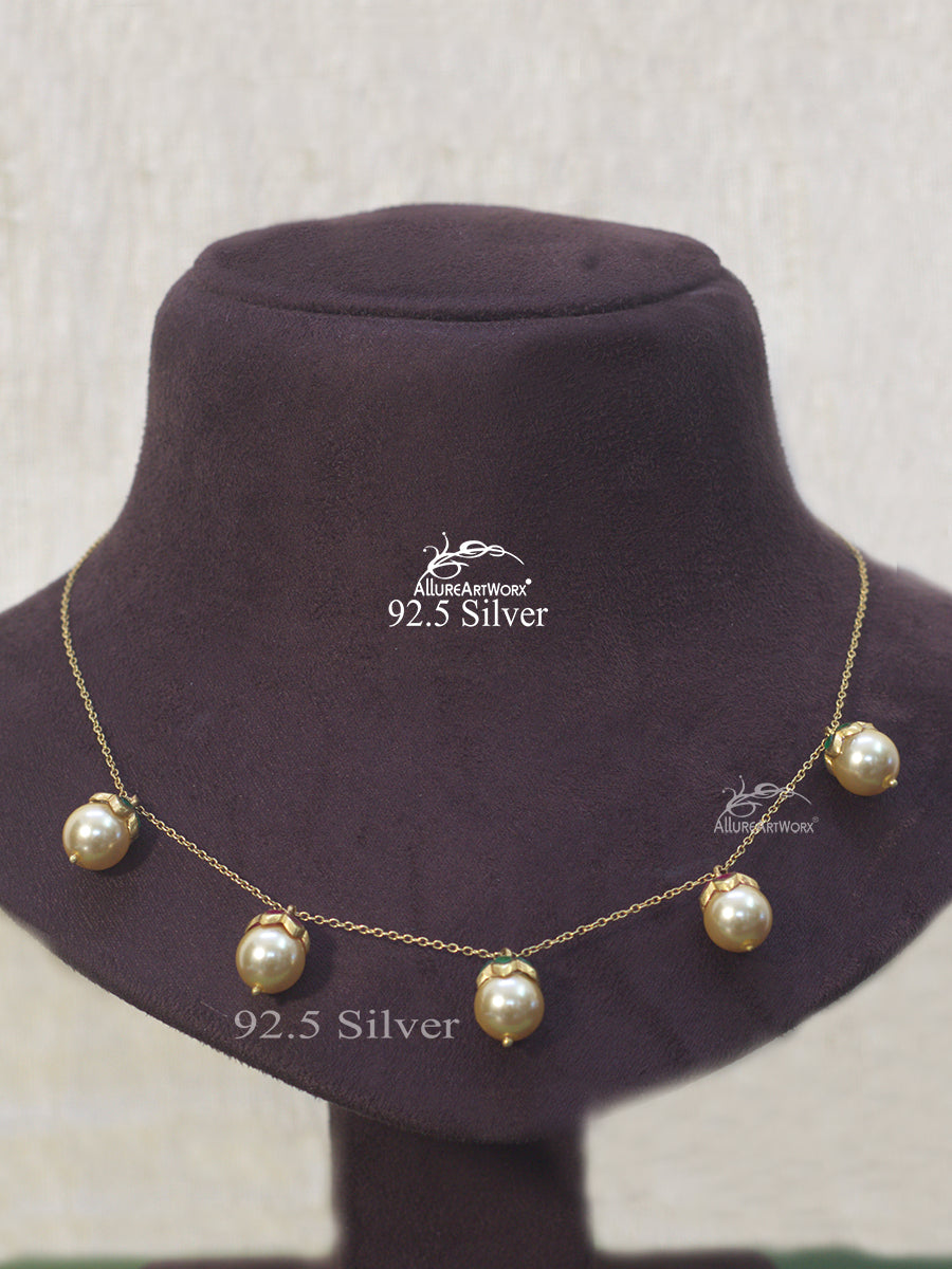 Marita Silver Necklace