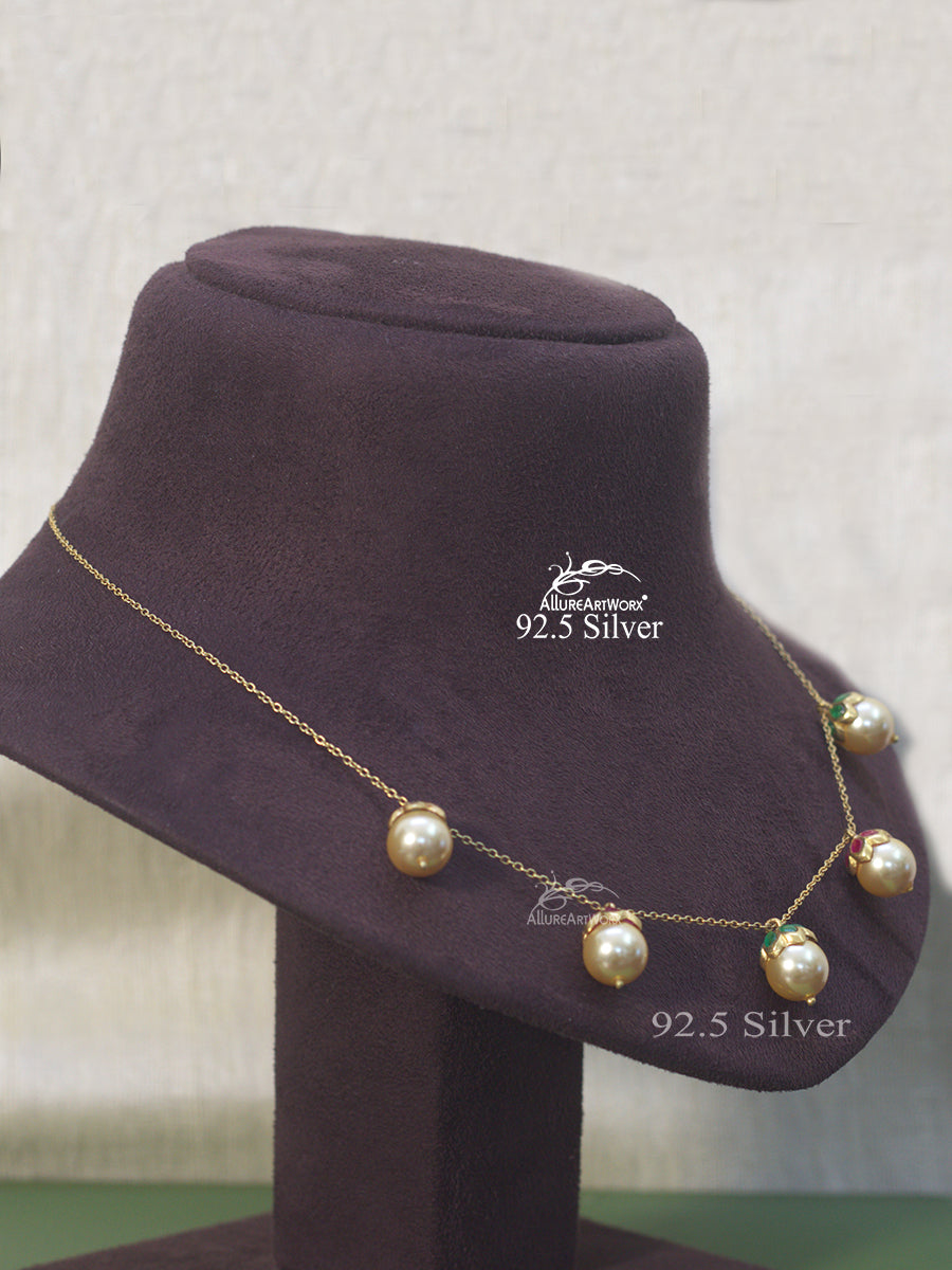 Marita Silver Necklace