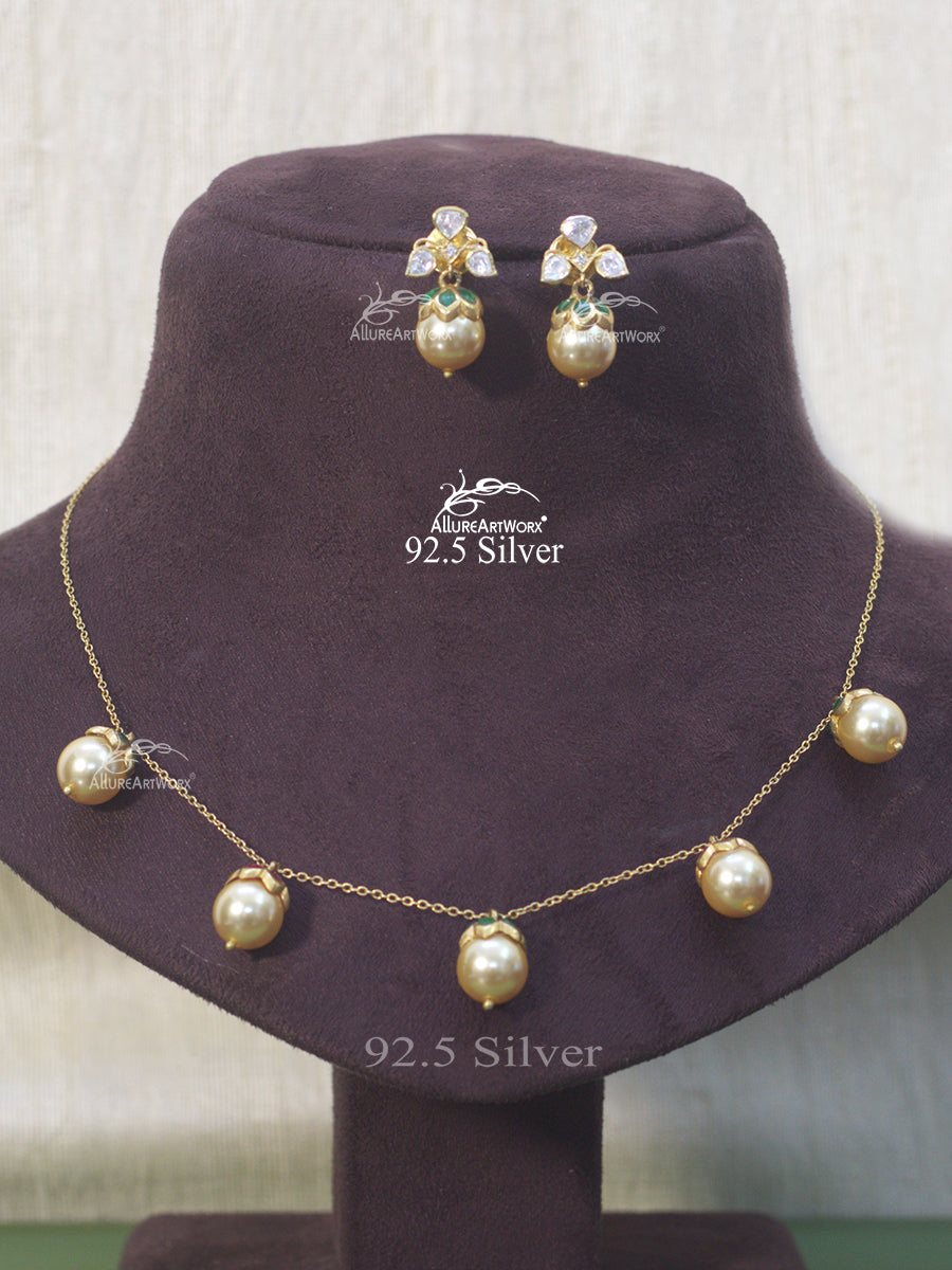 Marita Silver Necklace