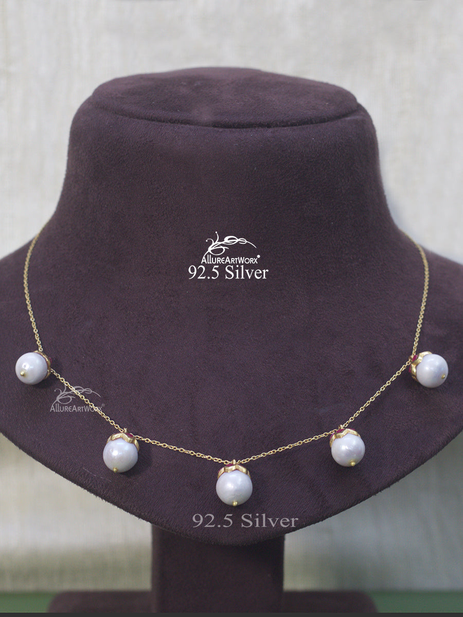 Seri Silver Necklace