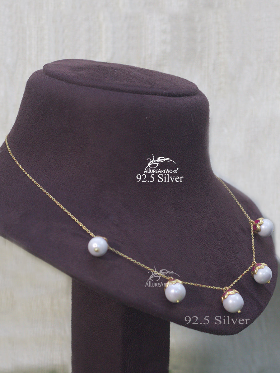 Seri Silver Necklace