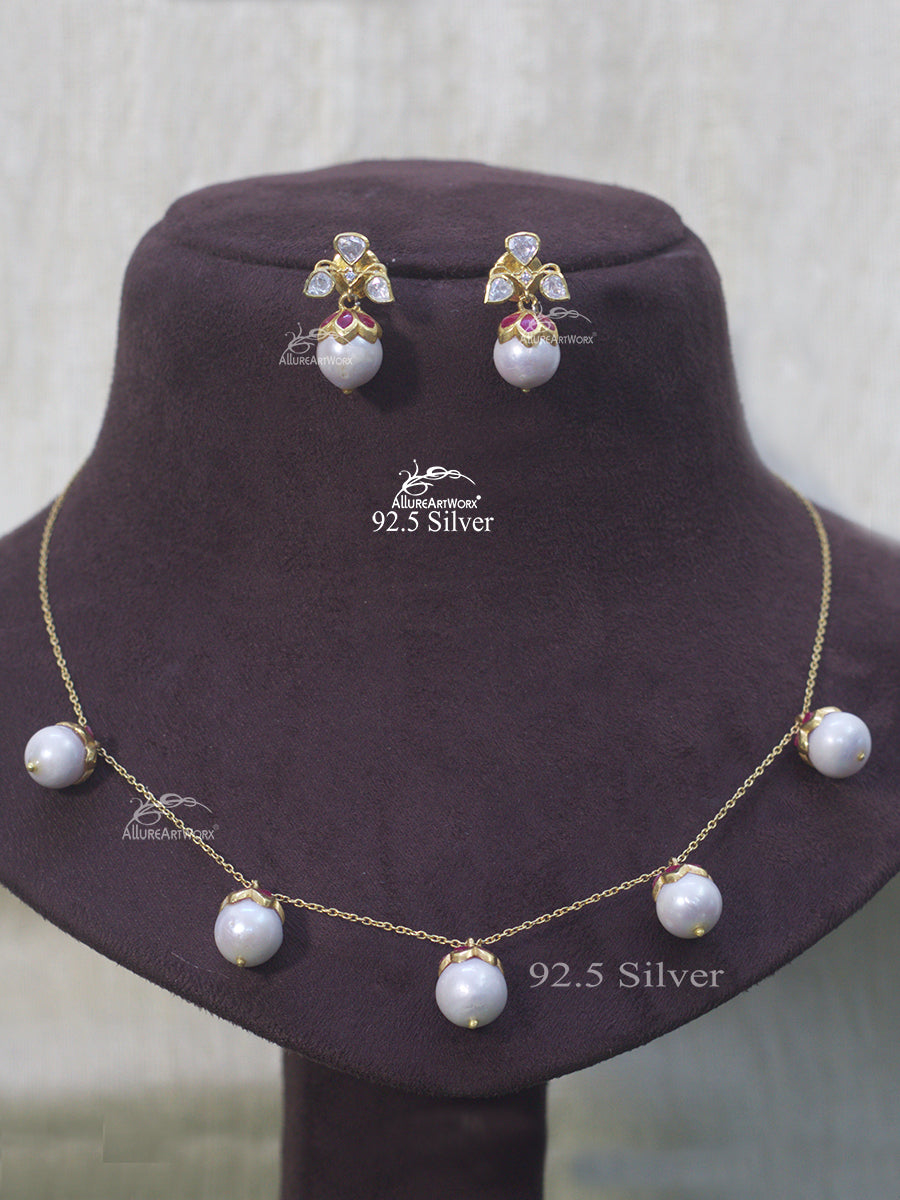 Seri Silver Necklace