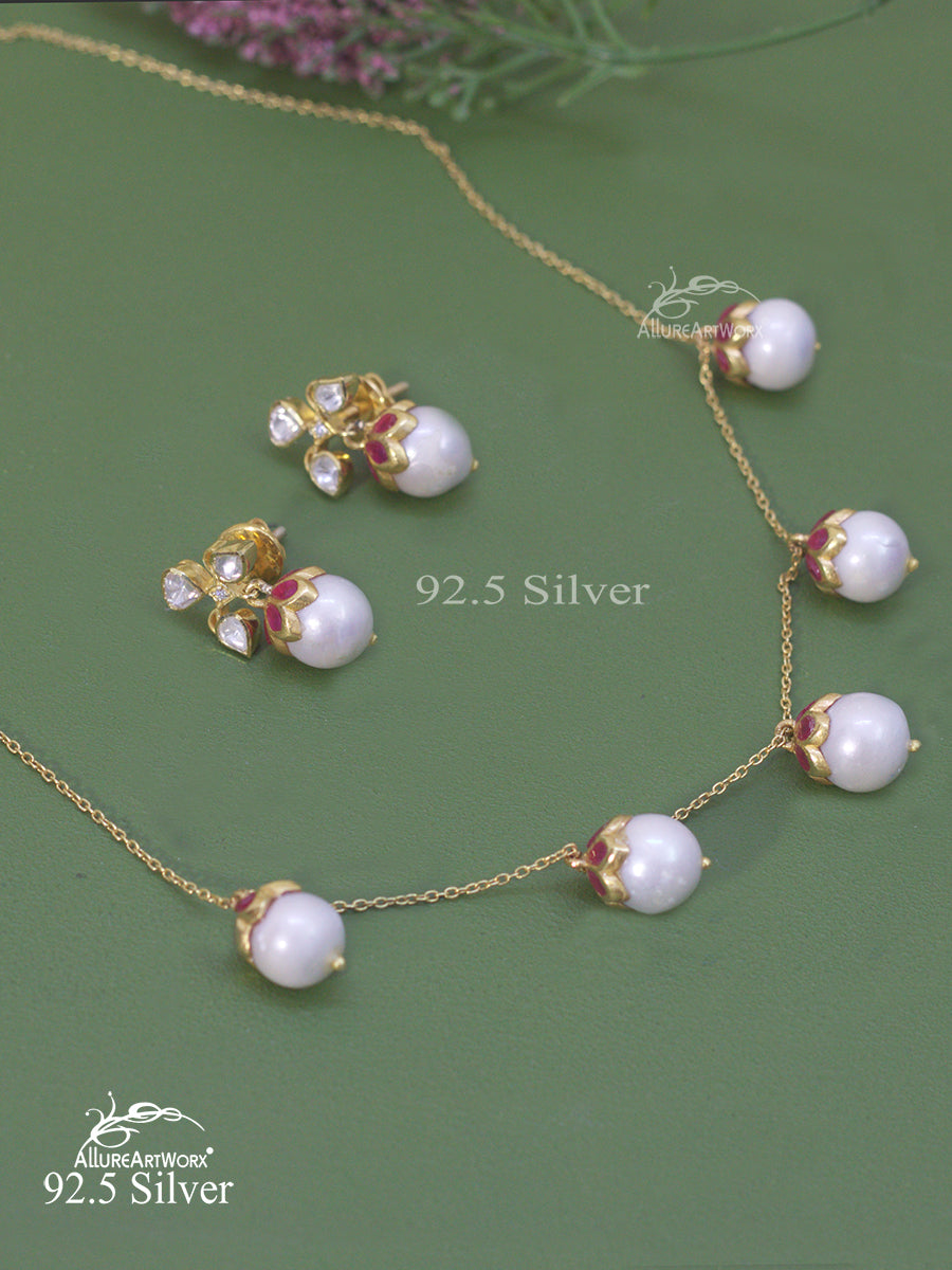 Seri Silver Necklace