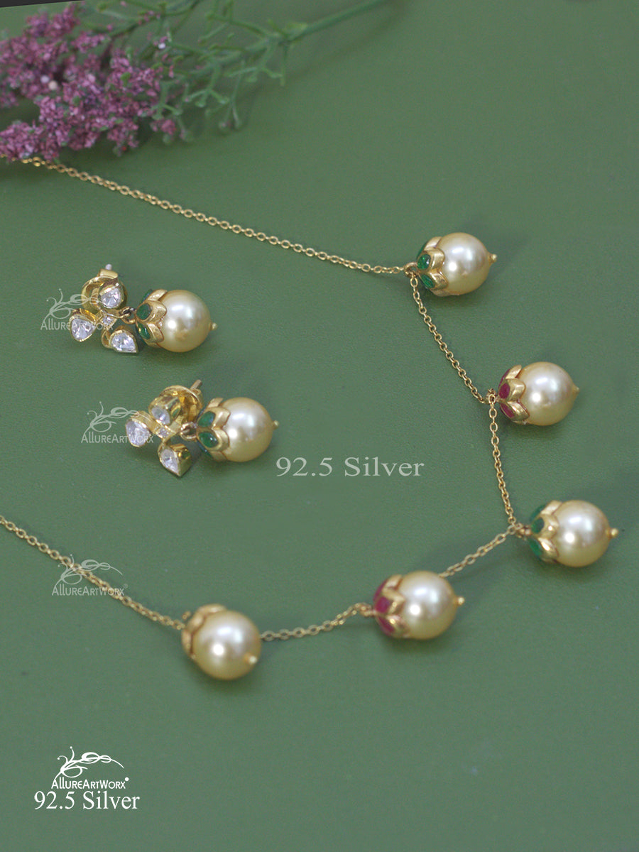 Marita Silver Necklace