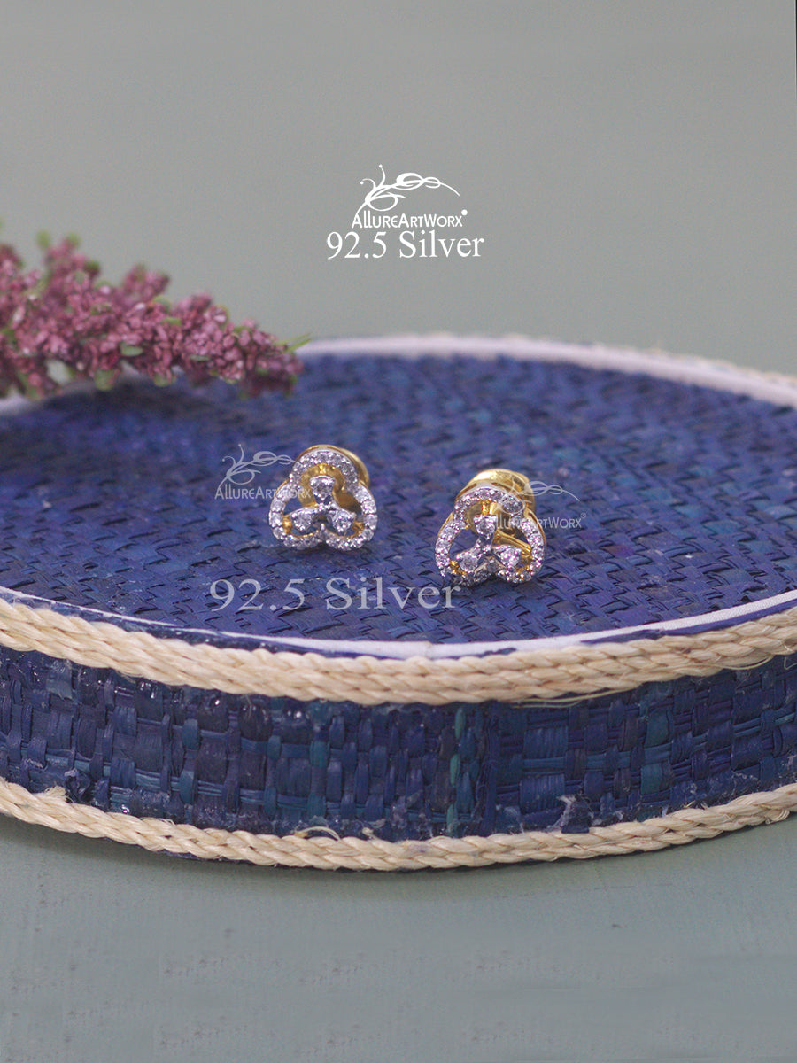 Ana Silver Earrings(small)