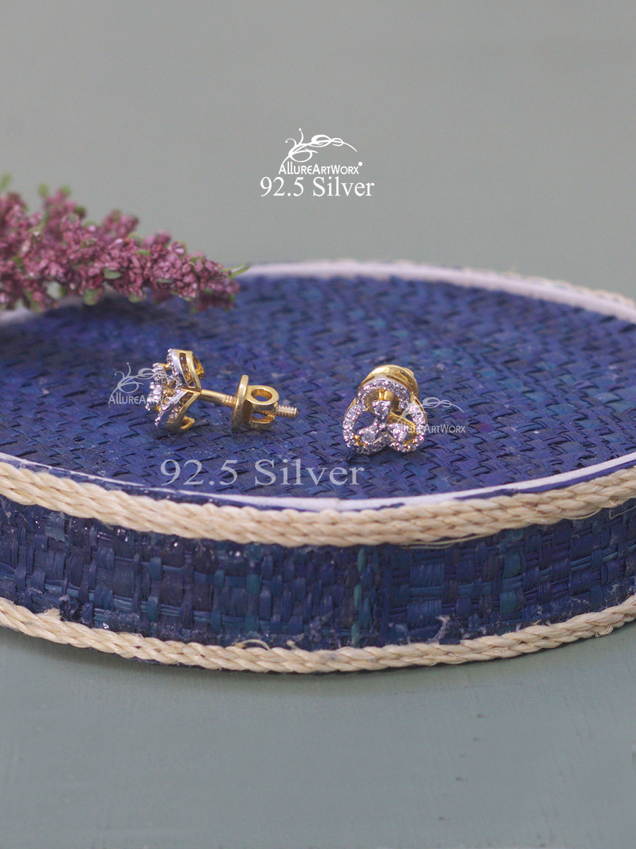 Ana Silver Earrings(small)