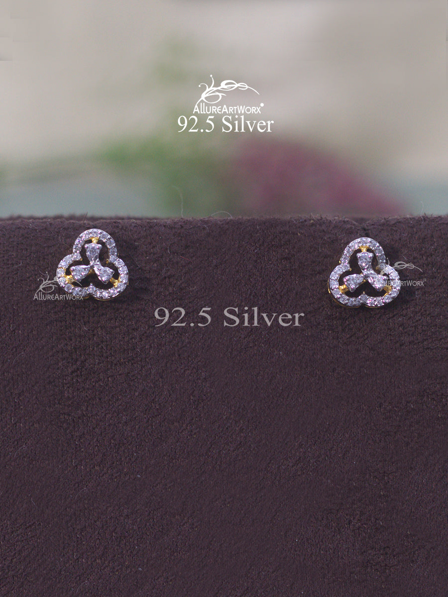 Ana Silver Earrings(small)