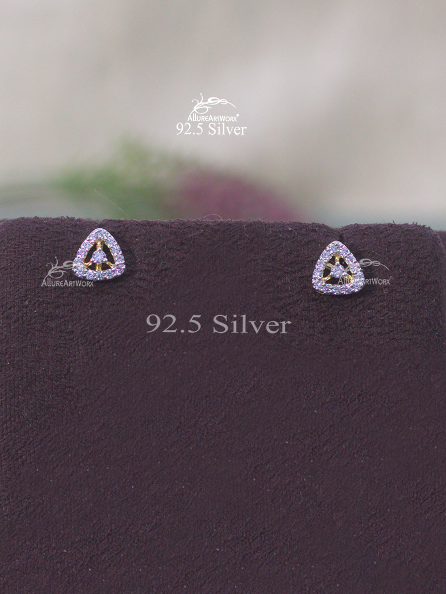 Alicia Silver Earrings(small)