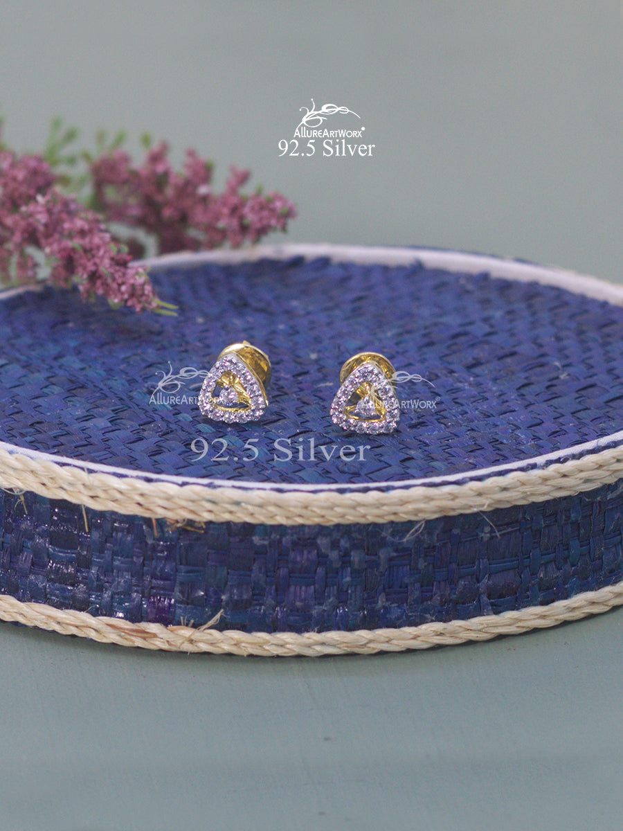 Alicia Silver Earrings(small)