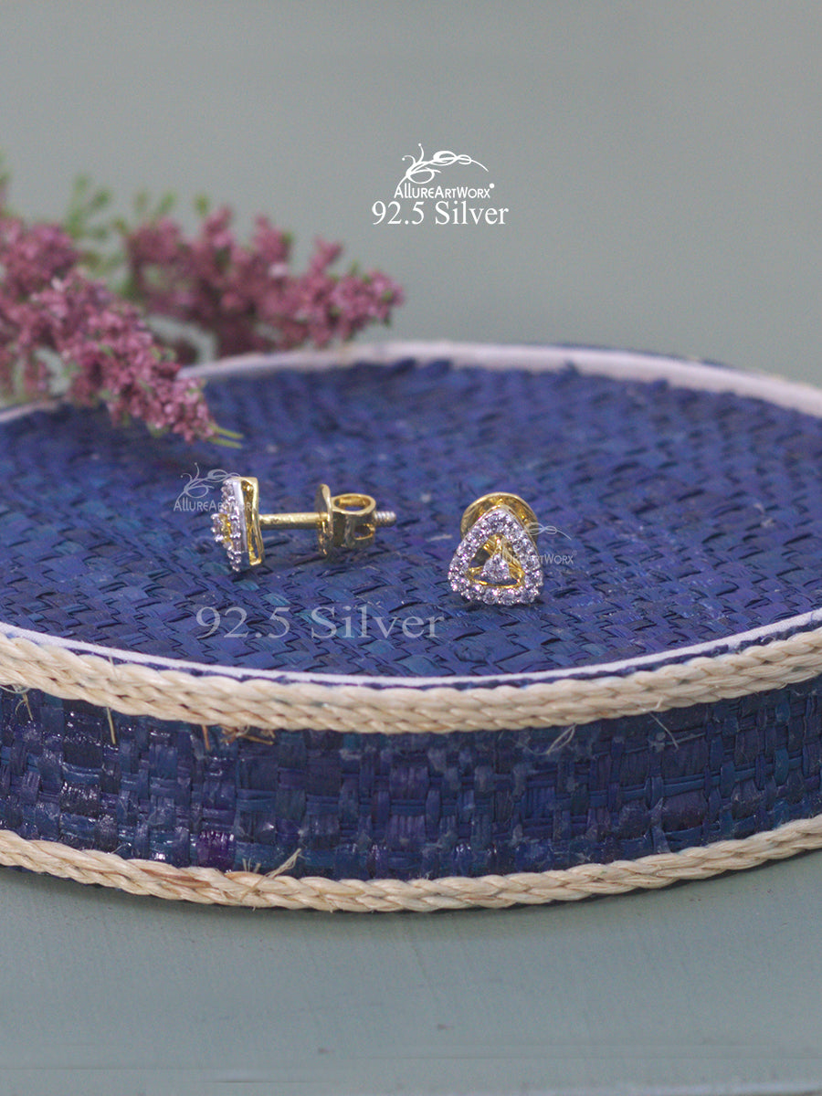 Alicia Silver Earrings(small)