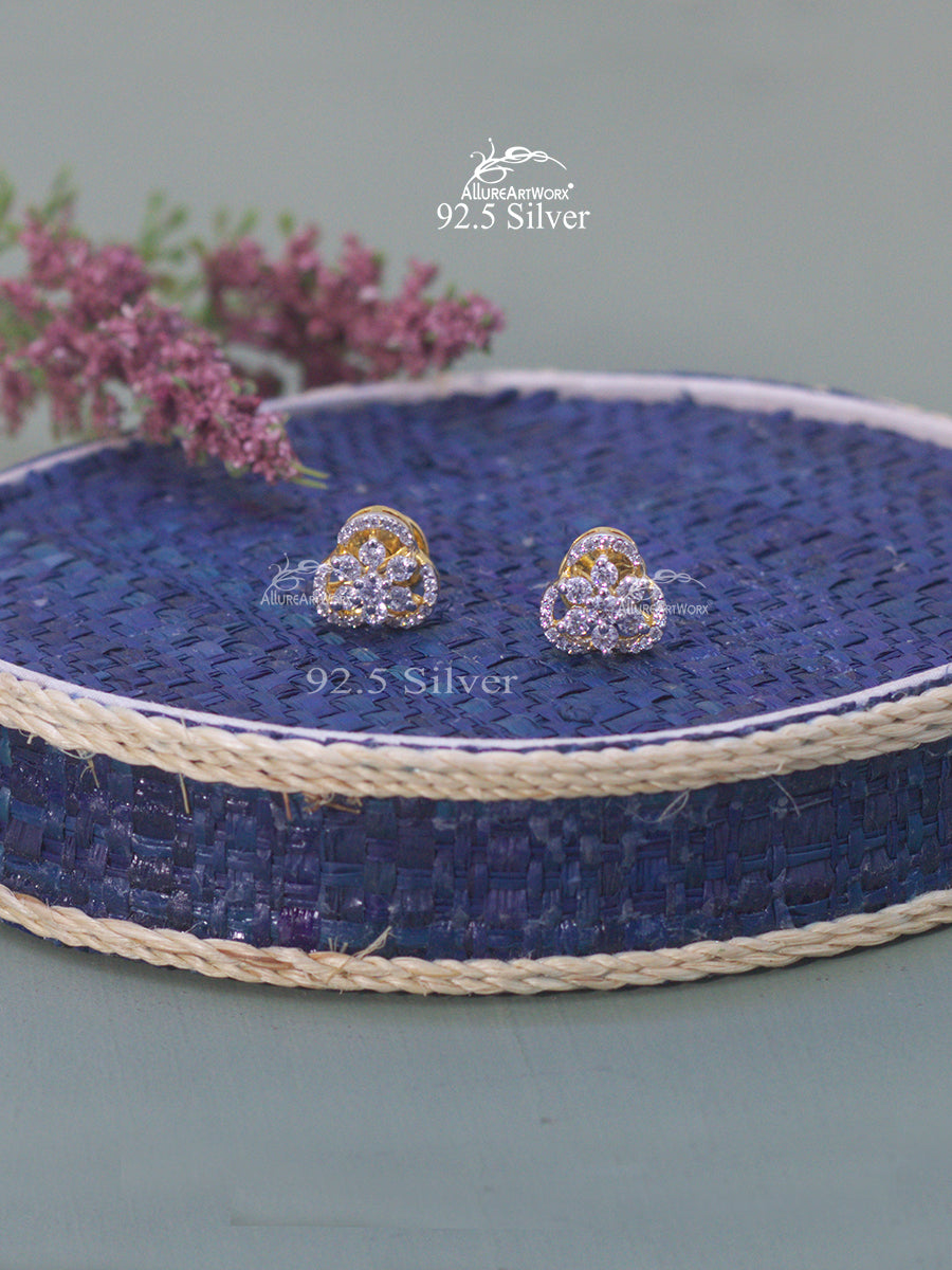 Aino Silver Earrings