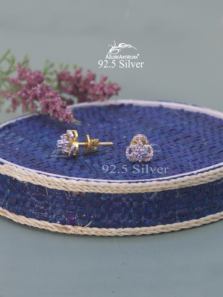 Aino Silver Earrings