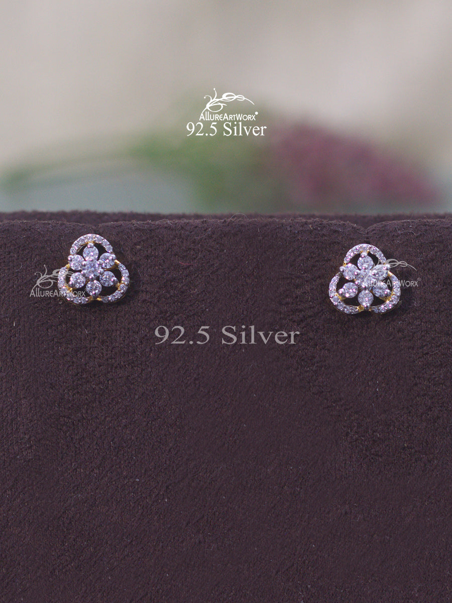 Aino Silver Earrings