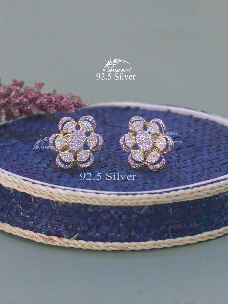 Amara Silver Earrings