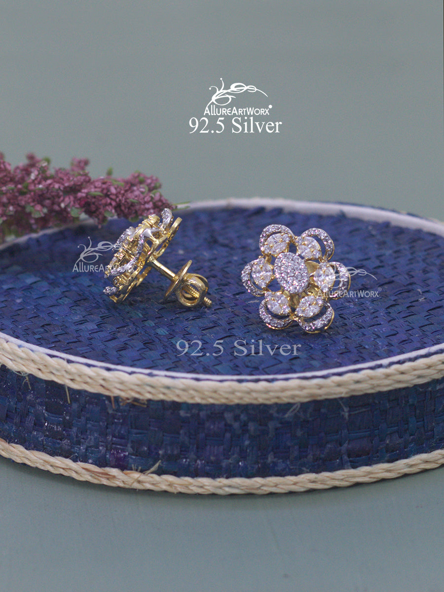 Amara Silver Earrings