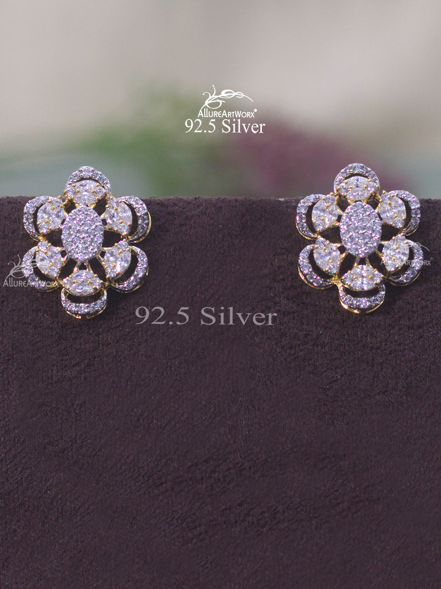 Amara Silver Earrings