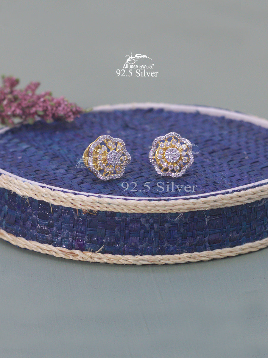 Cliantha Silver Earrings