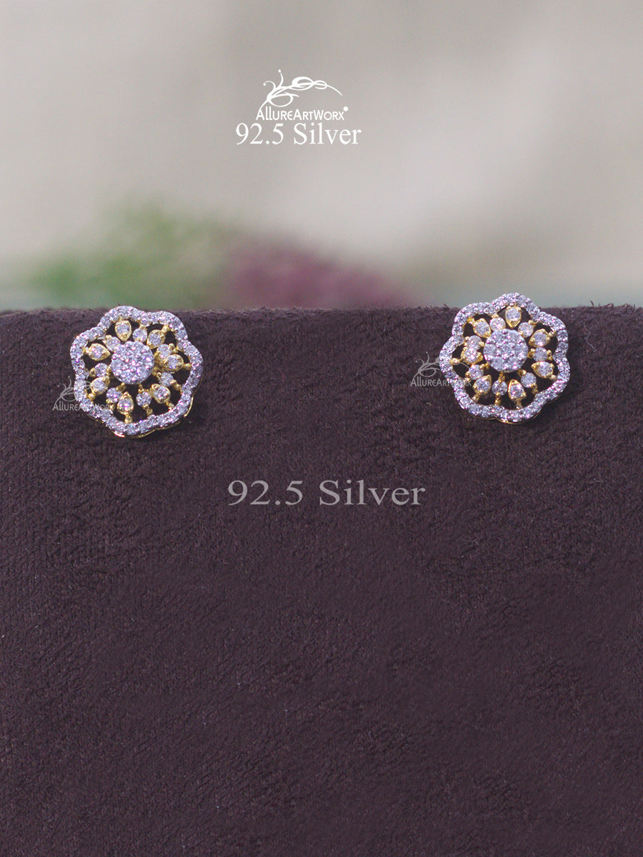 Cliantha Silver Earrings