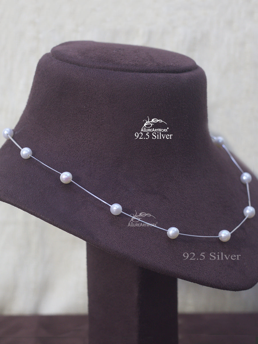 Odette Silver Neckpiece