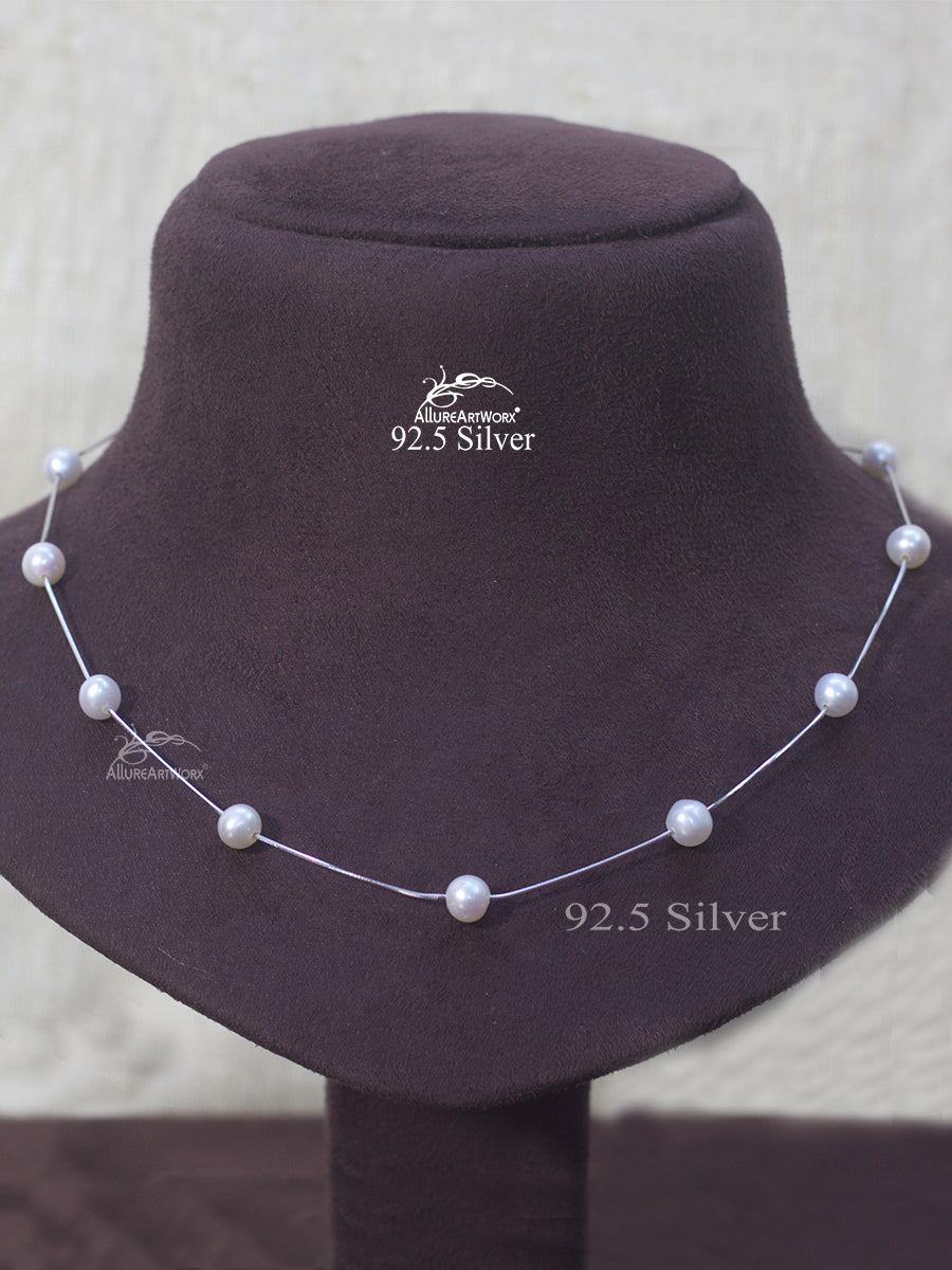 Odette Silver Neckpiece