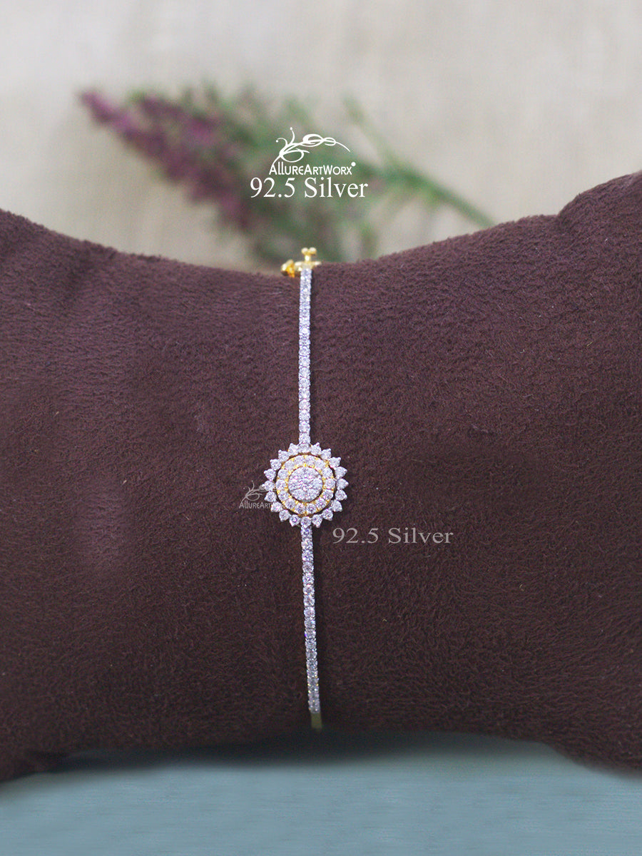 Amyah Silver Bracelet
